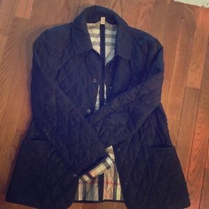 Burberry Quilted Jacket, Women’s Size Small